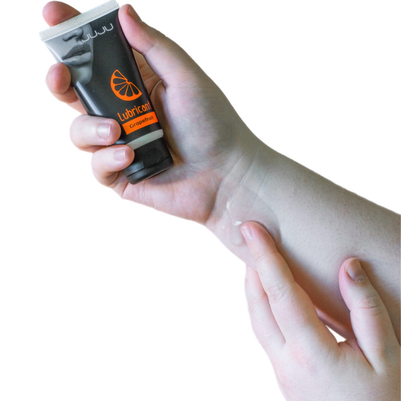 Съедобный лубрикант JUJU со вкусом грейпфрута 50ml 7470JU