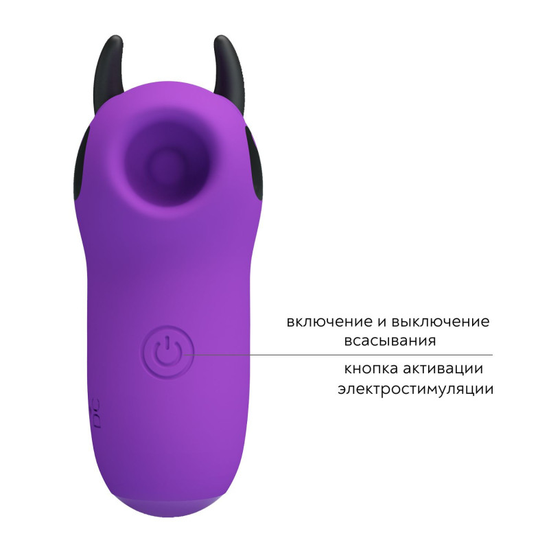 Стимулятор клитора Devil Pretty Love BI-300070-2