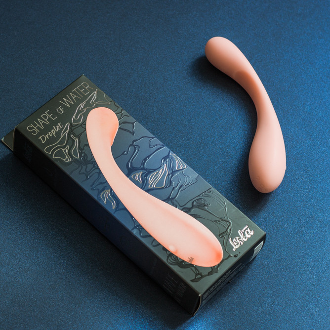 Вибратор Lola games Shape of water Droplet 8682-00Lola