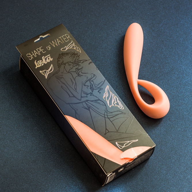 Вибратор Lola games Shape of water Wave 8683-00Lola