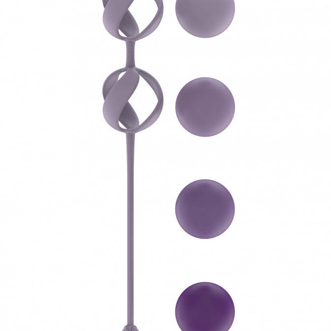 Набор Сменных Вагинальных Шариков Love Story Valkyrie Purple 3013-03lola