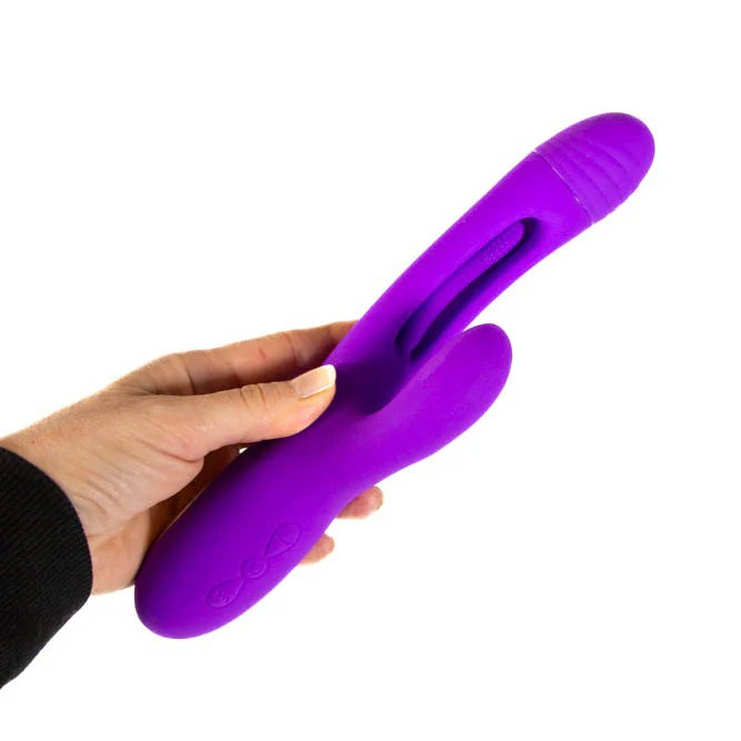 Вибратор с функцией фингеринга SW20291