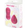 Виброшарики с циркуляцией на пульте управления Take it Easy Ray Pink 9021-10lola