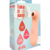 Перезаряжаемый вакуумно-волновой стимулятор Take it Easy Fay Peach 9023-03lola