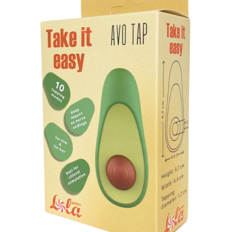 Клиторальный стимулятор с постукивающим эффектом AvoTap 9030-01lola