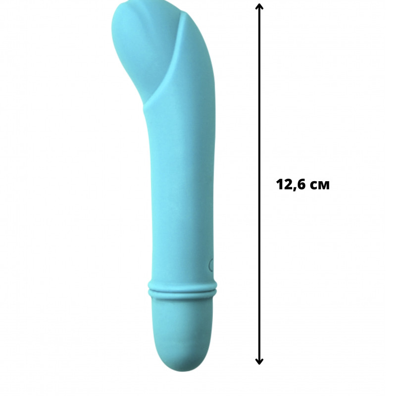 Мини-вибратор Universe Secret Flower blue 9501-01lola