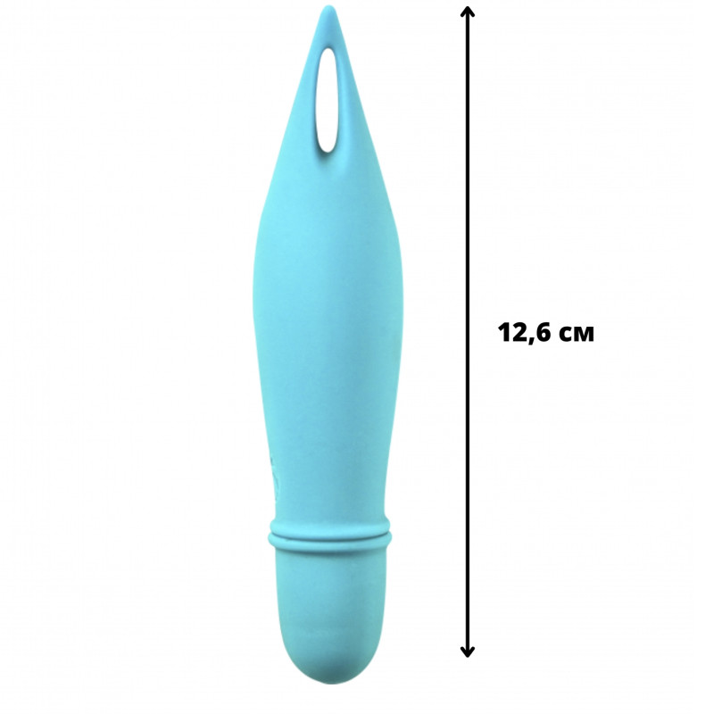 Мини-вибратор Universe Gentle Thorn blue 9502-01lola