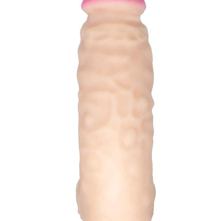 Реалистичный фаллоимитатор Супергигант 958200ru