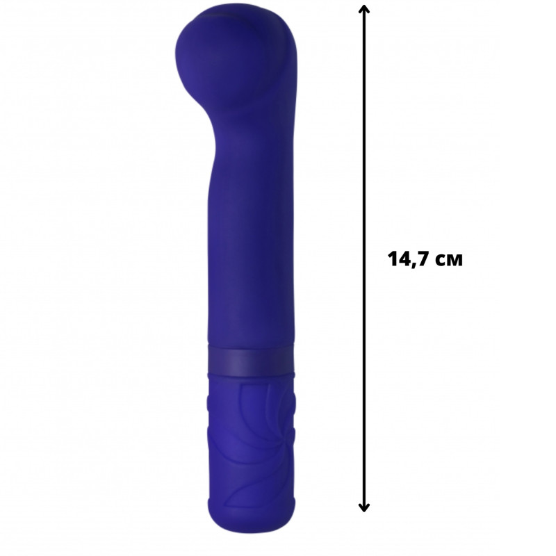 Перезаряжаемый Вибратор Universe Rocky’s Fairy Mallet Blue 9601-01lola