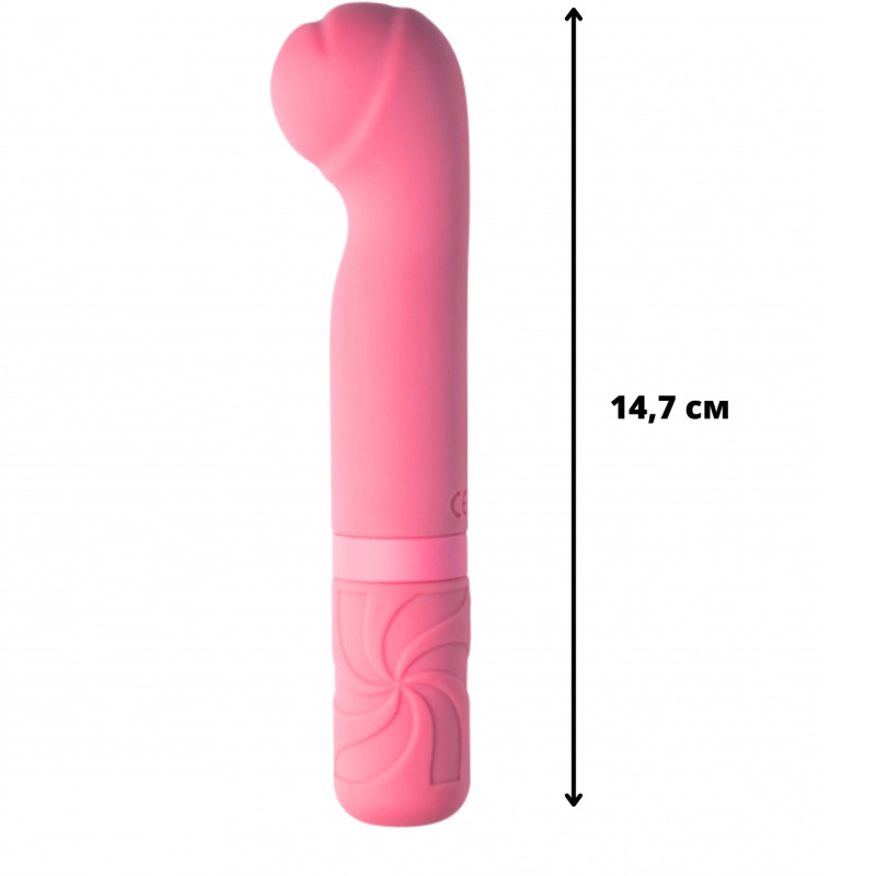 Перезаряжаемый Вибратор Universe Rocky’s Fairy Mallet Pink 9601-03lola