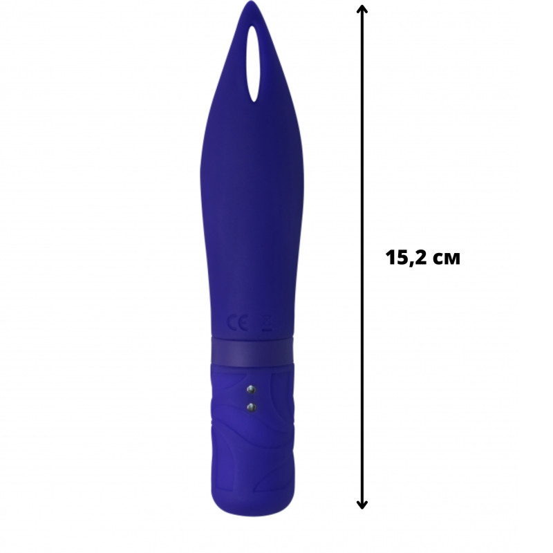 Перезаряжаемый Вибратор Universe Airy’s Mystery Arrow Blue 9602-01lola