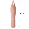 Перезаряжаемый Вибратор Universe Airy’s Mystery Arrow Beige 9602-02lola