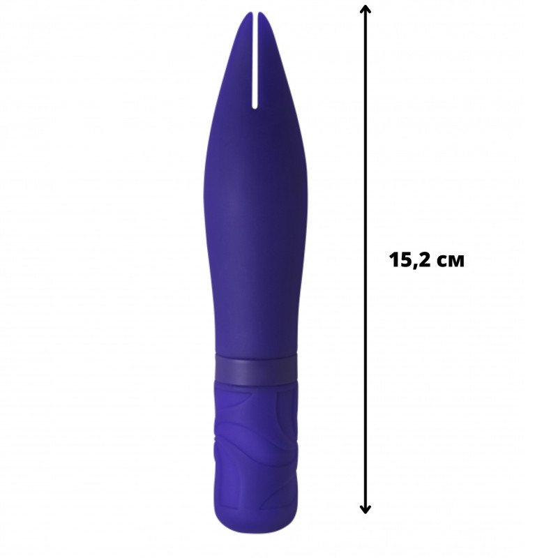Перезаряжаемый Вибратор Universe BonBon’s Powerful Spear Blue 9603-01lola