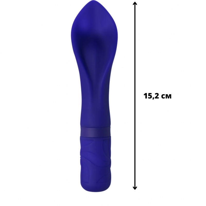 Перезаряжаемый Вибратор Universe Mamasita’s Fantastic Shield Blue 9604-01lola