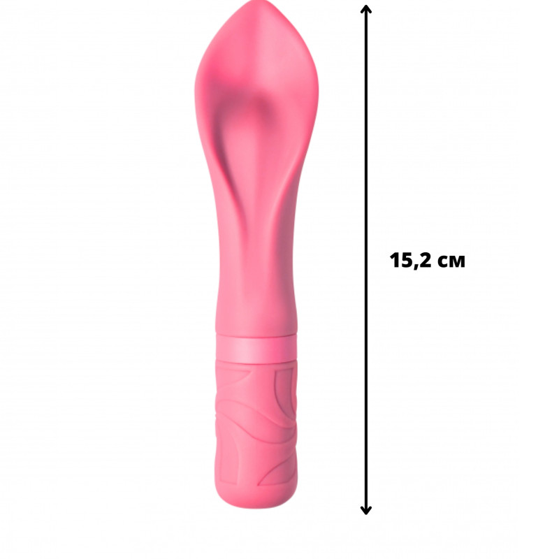 Перезаряжаемый Вибратор Universe Mamasita’s Fantastic Shield Pink 9604-03lola