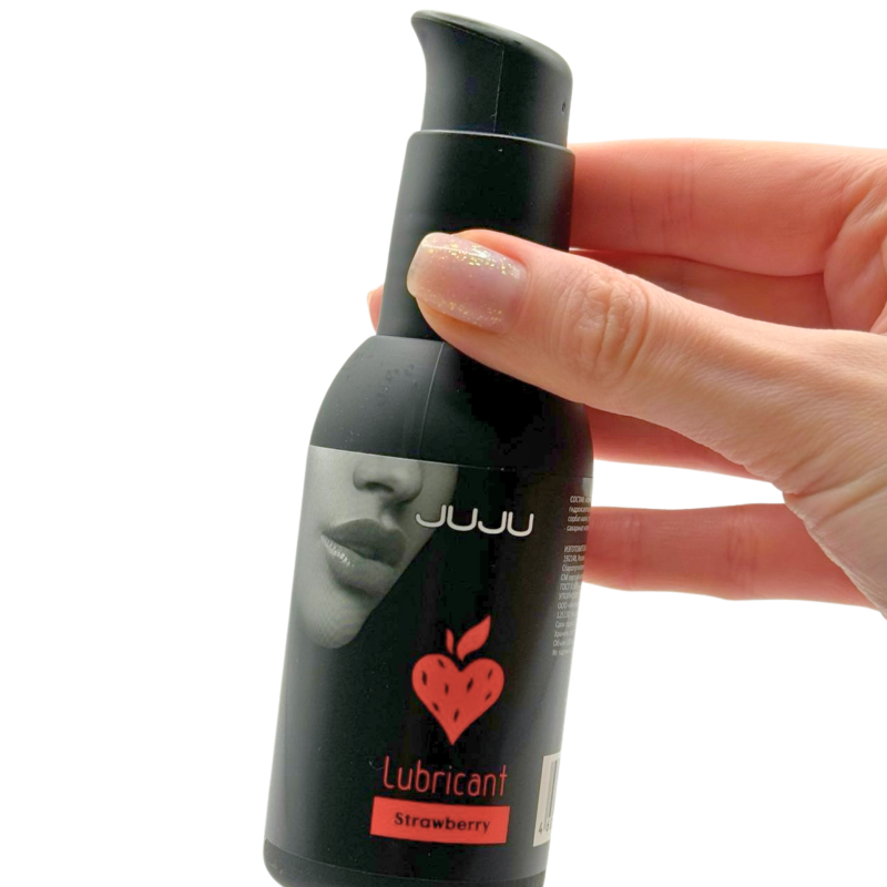 Съедобный лубрикант JUJU Клубничка 100ml 987JU