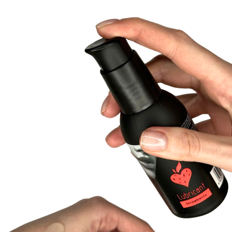 Съедобный лубрикант JUJU Клубничка 100ml 987JU