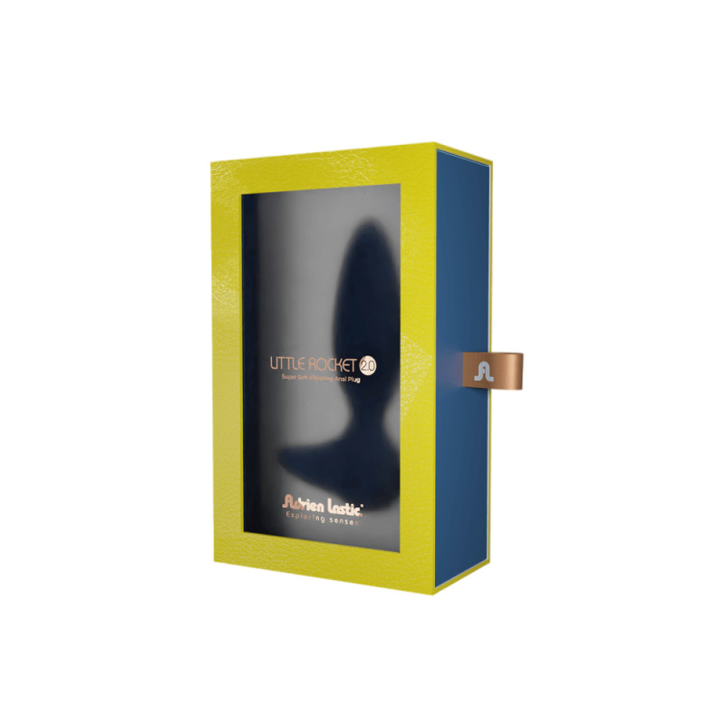 Анальный вибратор Little Rocket II + APP M 20805AL