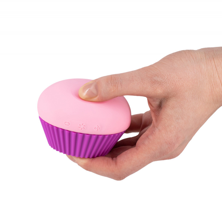 Вакуумно-волновой вибратор Magic Cupcake 9210-02lola