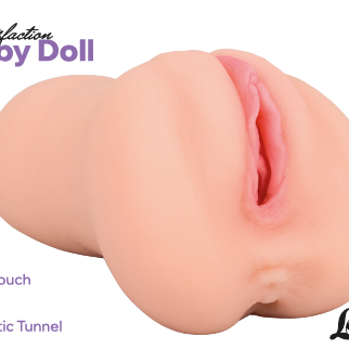 Реалистичный Мастурбатор Satisfaction Baby Doll 2106-01lola