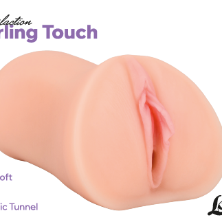 Реалистичный Ультрамягкий Мастурбатор Satisfaction Darling Touch 2108-01lola