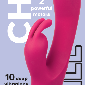 Перезаряжаемый вибратор-кролик Deep Vibes Chill 9802-01lola