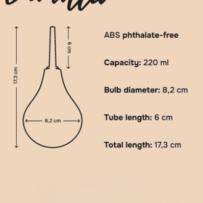 Анальный Душ Anal Douche L 220 ml 4227-01lola
