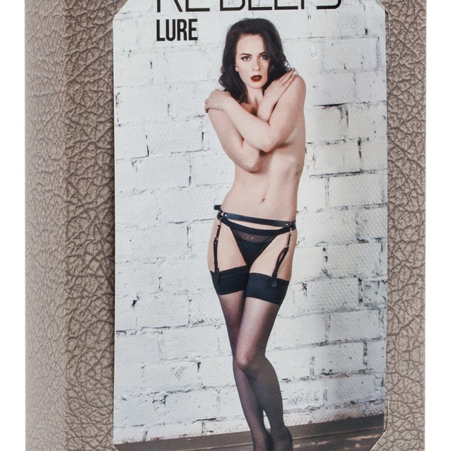 Гартеры-подвязки Lure Black 7716rebelts