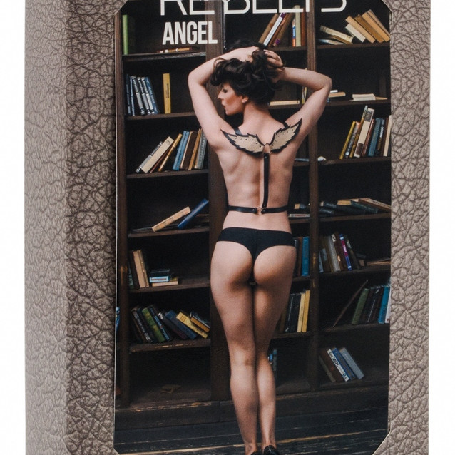 Портупея Angel Black 7720rebelts