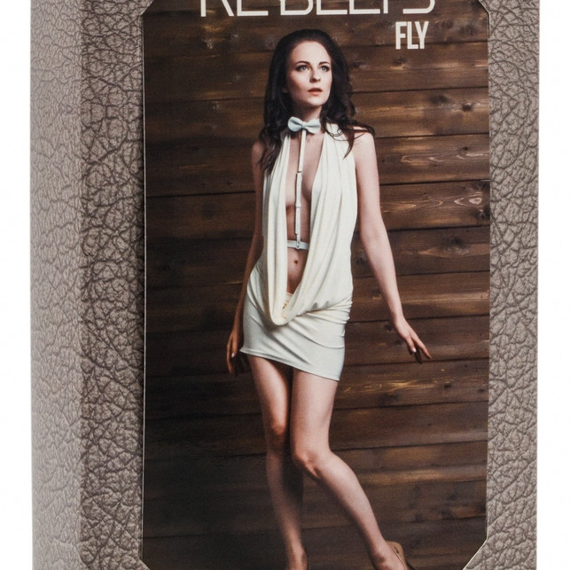 Портупея-чокер Fly White 7723rebelts