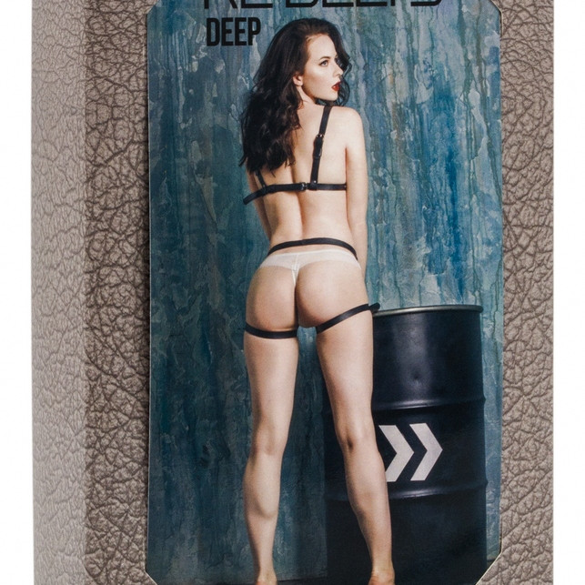 Портупея-лиф Deep Black 7706rebelts