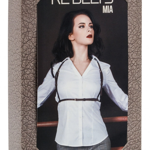 Изящная портупея Mia Brown 7702rebelts