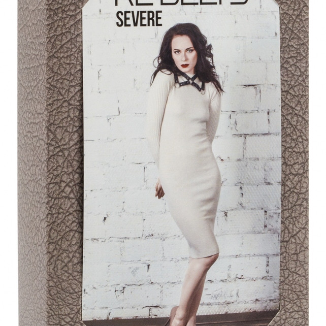 Колье-воротник Severe Black 7712rebelts