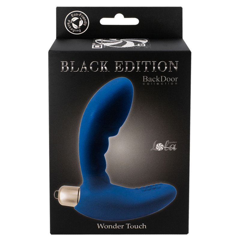 Стимулятор простаты с вибрацией Wonder Touch Blue 4220-03Lola