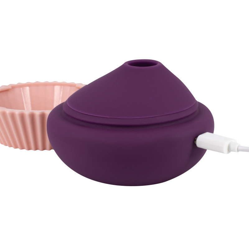 Вакуумно-волновой вибратор Blueberry Cupcake 9210-03lola