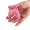 Перезаряжаемое кольцо для клиторальной стимуляции MiMi Animals Kitten Kiki Pink 7200-01lola