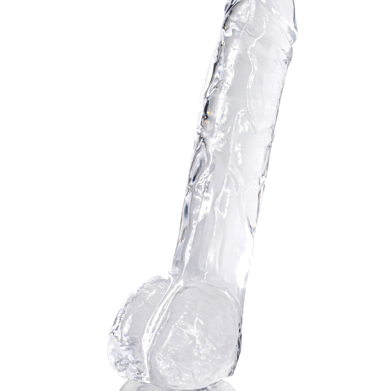 Прозрачный дилдо Intergalactic Luminous 7080-04lola