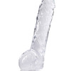 Прозрачный дилдо Intergalactic Luminous 7080-04lola