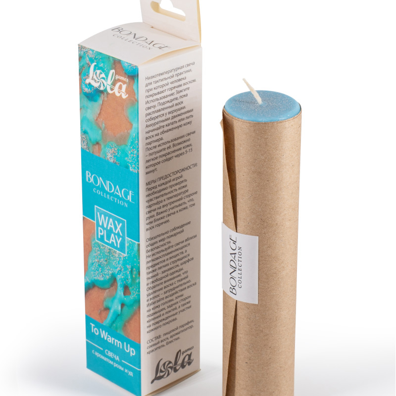 Свеча для Wax Play Bondage To Warm Up 1066-01lola