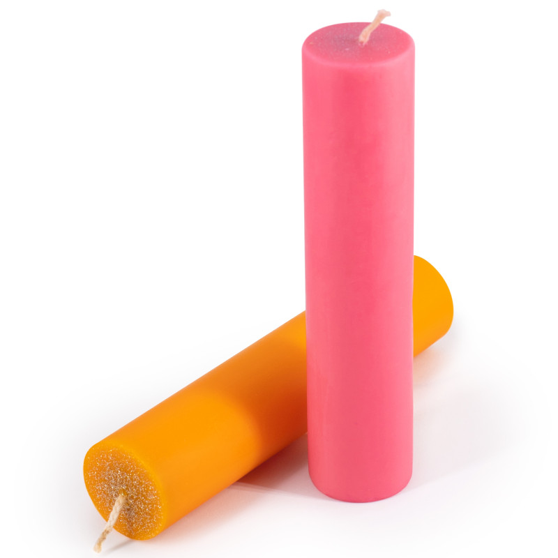 Набор из 2 Wax Play свечей Bondage To Heat Up 1067-01lola