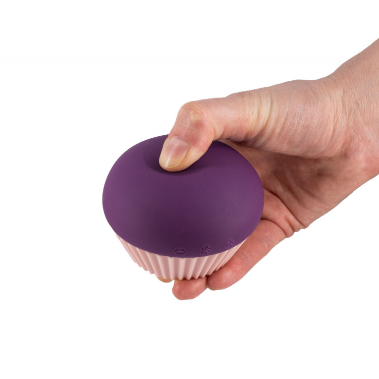 Вакуумно-волновой вибратор Blueberry Cupcake 9210-03lola