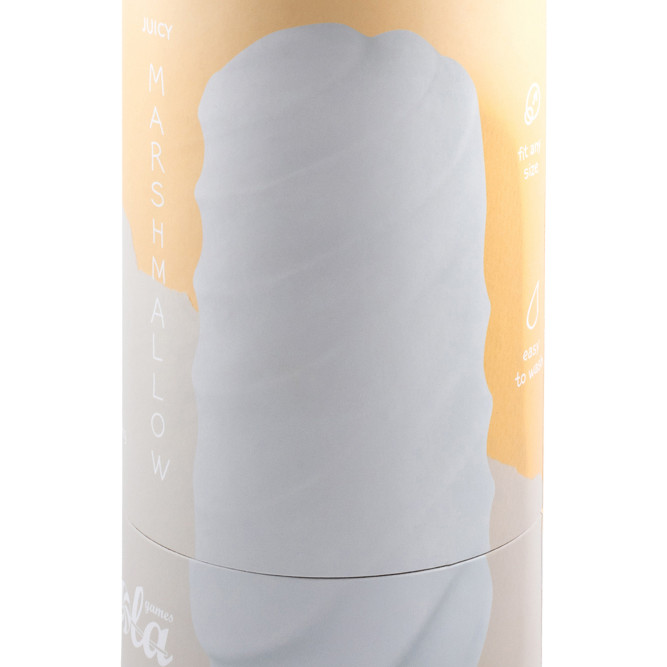 Мастурбатор Marshmallow Maxi Juicy White 8073-01lola