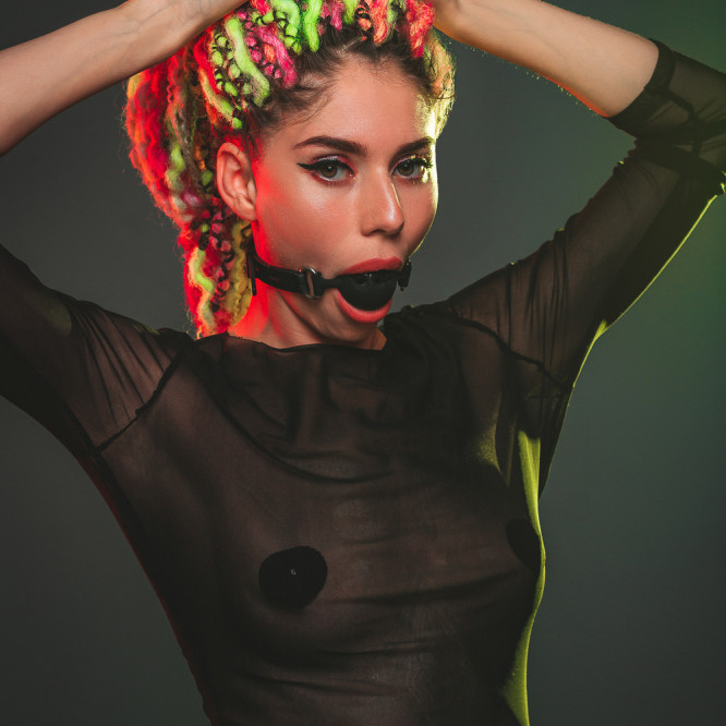 Кляп Party Hard Charmer M 1152-02lola