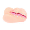 Мастурбатор Mini hips ADARASHI 3 DOUBLE LAYER телесный двухслойный KOKOS M04-002-03D
