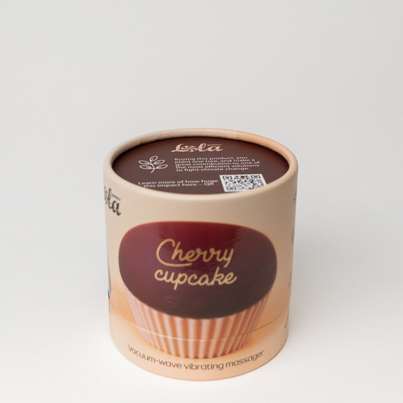 Вакуумно-волновой вибратор Cherry Cupcake 9210-01lola