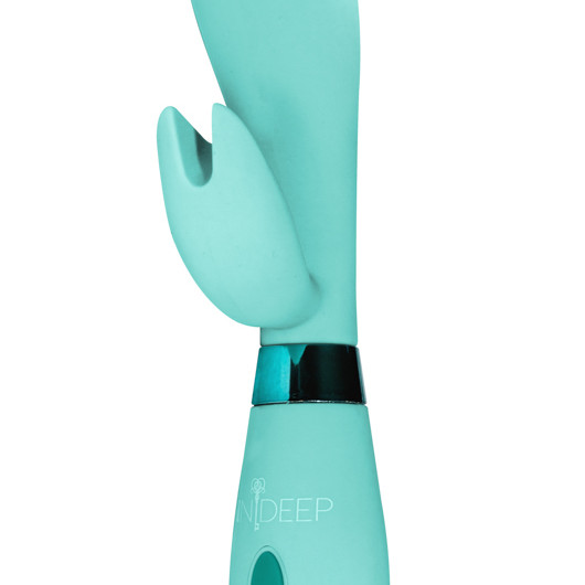 Вибратор Indeep Leyla Turquoise 7701-04indeep