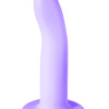 Нереалистичный дилдо Flow Stray Purple 2041-01lola
