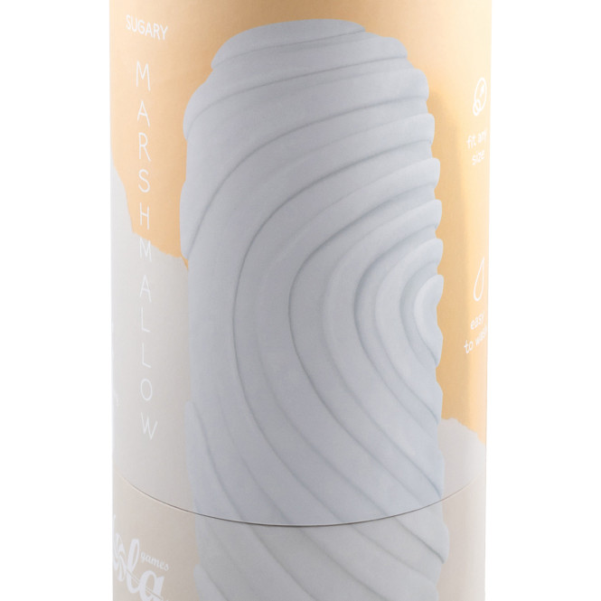 Мастурбатор Marshmallow Maxi Sugary White 8076-01lola