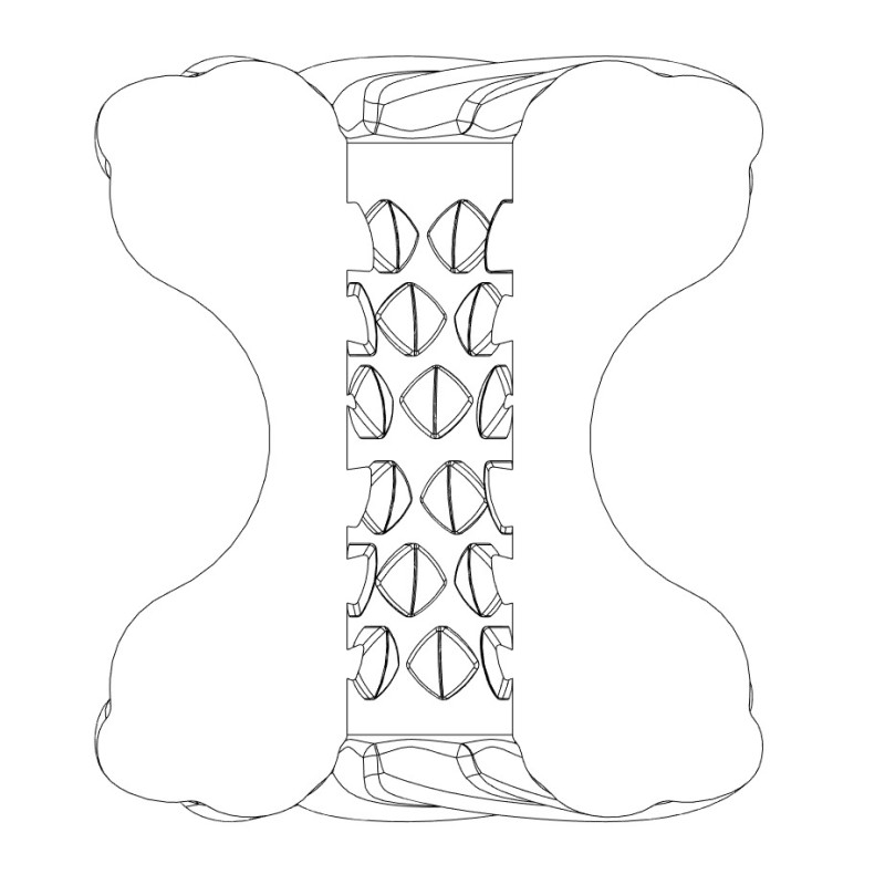 Мастурбатор-стоппер Homme Loyal Henchman Flesh 7010-01lola