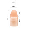Насадка на пенис BI-010024B